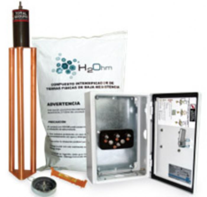 TG45K    KIT DE TIERRA